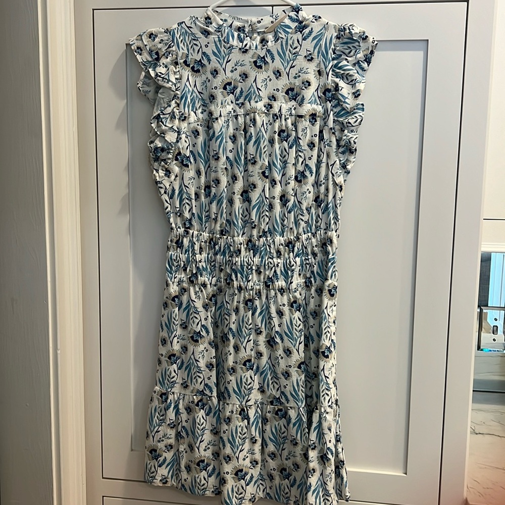 Universal Threads mini dress. Size small. Ulla johnson type pattern